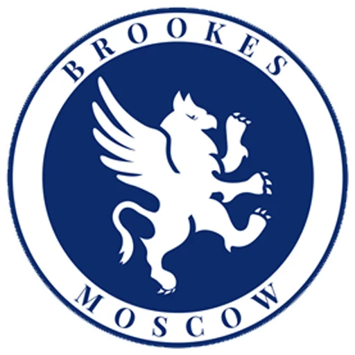 Sticker from the "Brookes Moscow" sticker pack