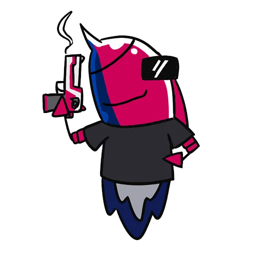 Sticker from the "Winstrike Team" sticker pack