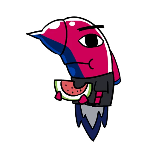 Sticker from the "Winstrike Team" sticker pack