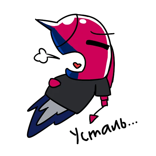 Sticker from the "Winstrike Team" sticker pack