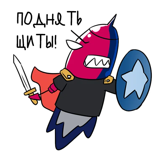 Sticker from the "Winstrike Team" sticker pack