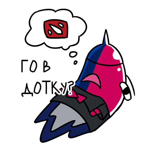 Sticker from the "Winstrike Team" sticker pack