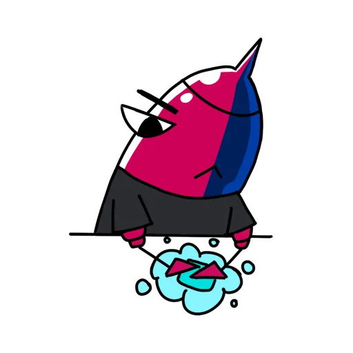 Sticker from the "Winstrike Team" sticker pack