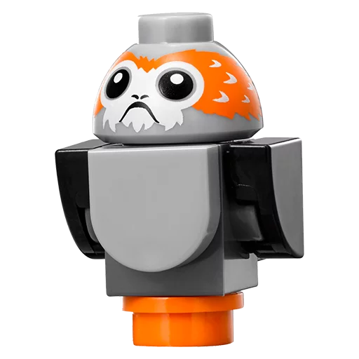 Sticker from the "Star Wars Porgs" sticker pack