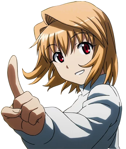 Sticker from the "TYPE MOON?Carnival Phantasm01" sticker pack