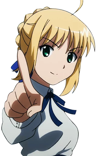 Sticker from the "TYPE MOON?Carnival Phantasm01" sticker pack