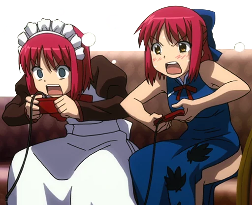 Sticker from the "TYPE MOON?Carnival Phantasm01" sticker pack