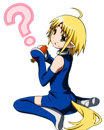 Sticker from the "TYPE MOON?Carnival Phantasm01" sticker pack