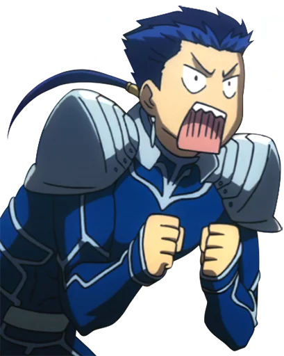 Sticker from the "TYPE MOON?Carnival Phantasm01" sticker pack