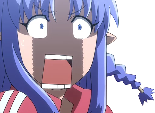 Sticker from the "TYPE MOON?Carnival Phantasm01" sticker pack