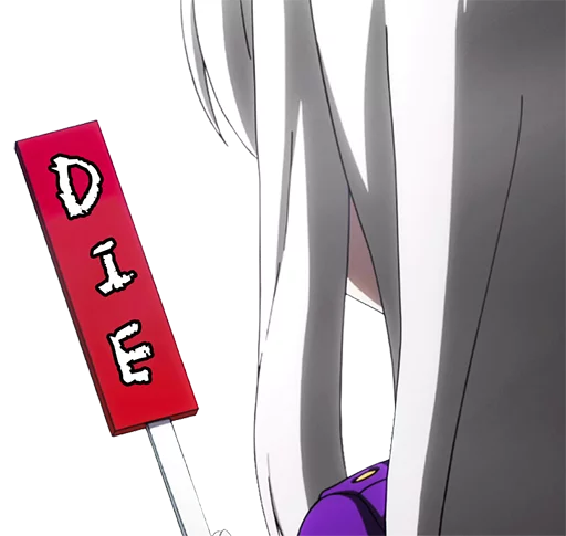 Sticker from the "TYPE MOON?Carnival Phantasm01" sticker pack