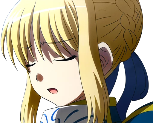 Sticker from the "TYPE MOON?Carnival Phantasm01" sticker pack