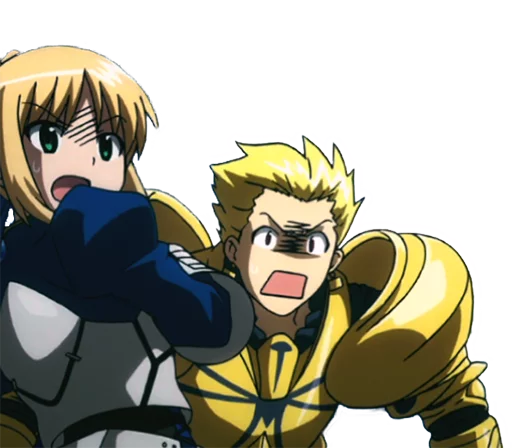 Sticker from the "TYPE MOON?Carnival Phantasm01" sticker pack