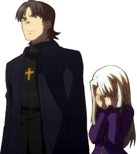 Sticker from the "TYPE MOON?Carnival Phantasm01" sticker pack