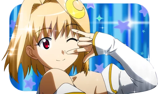 Sticker from the "TYPE MOON?Carnival Phantasm01" sticker pack