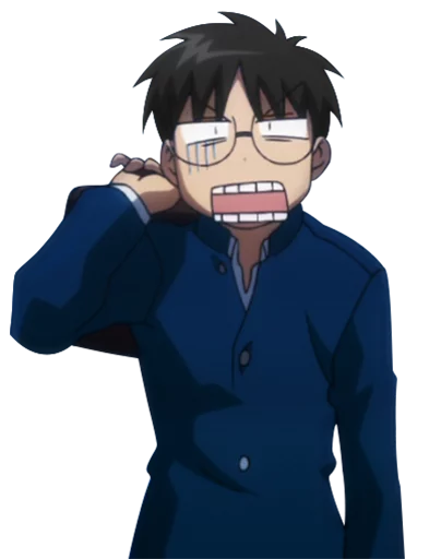 Sticker from the "TYPE MOON?Carnival Phantasm01" sticker pack