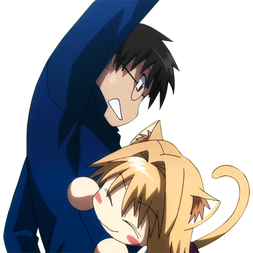 Sticker from the "TYPE MOON?Carnival Phantasm01" sticker pack