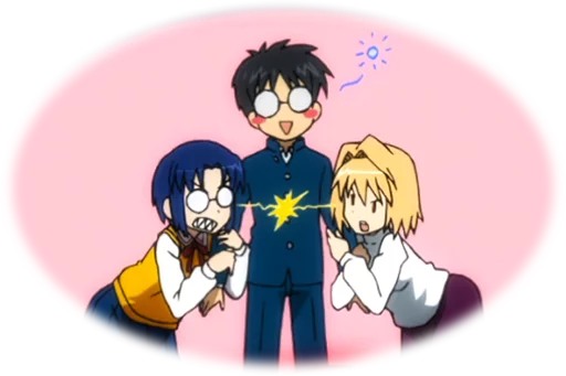 Sticker from the "TYPE MOON?Carnival Phantasm01" sticker pack