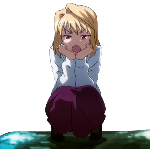 Sticker from the "TYPE MOON?Carnival Phantasm01" sticker pack