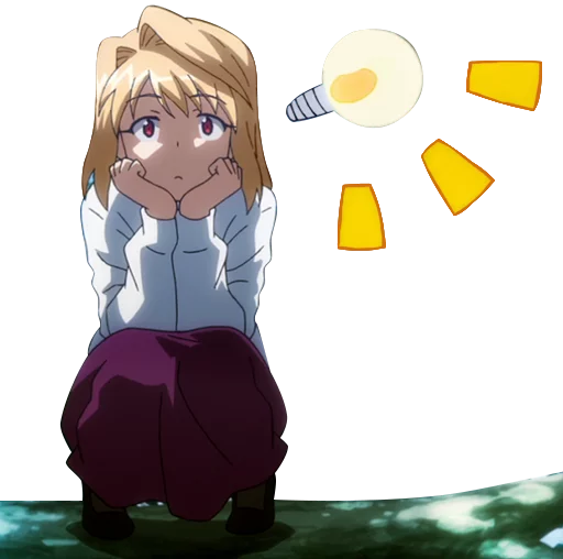 Sticker from the "TYPE MOON?Carnival Phantasm01" sticker pack