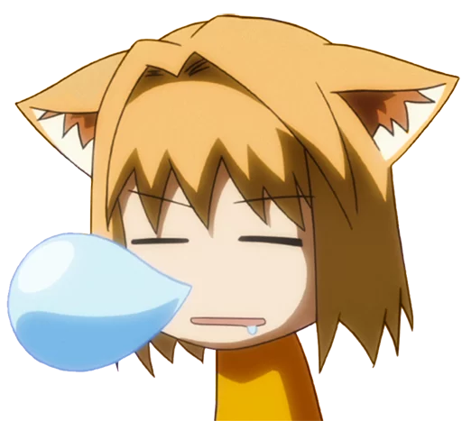 Sticker from the "TYPE MOON?Carnival Phantasm01" sticker pack