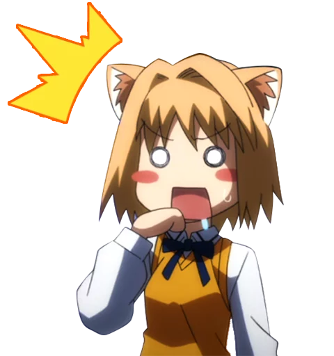 Sticker from the "TYPE MOON?Carnival Phantasm01" sticker pack