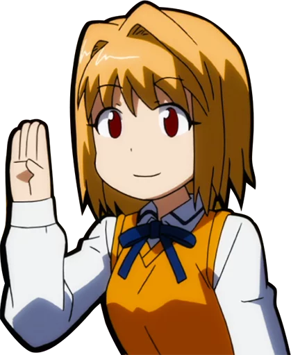 Sticker from the "TYPE MOON?Carnival Phantasm01" sticker pack