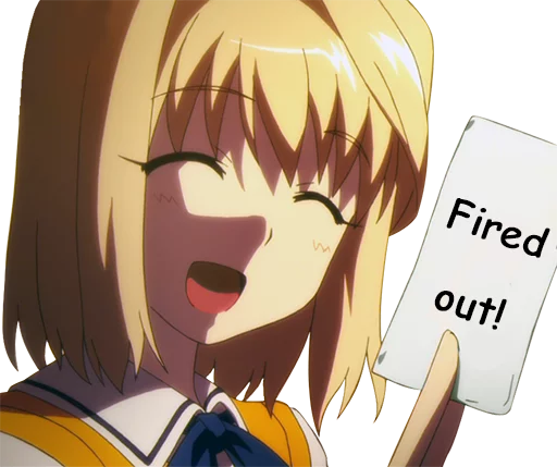 Sticker from the "TYPE MOON?Carnival Phantasm01" sticker pack