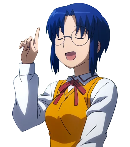 Sticker from the "TYPE MOON?Carnival Phantasm01" sticker pack