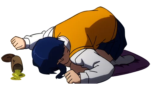 Sticker from the "TYPE MOON?Carnival Phantasm01" sticker pack