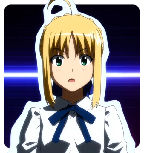 Sticker from the "TYPE MOON?Carnival Phantasm01" sticker pack