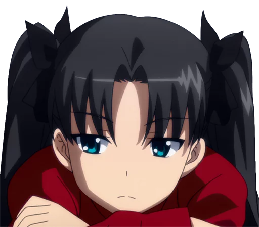 Sticker from the "TYPE MOON?Carnival Phantasm01" sticker pack