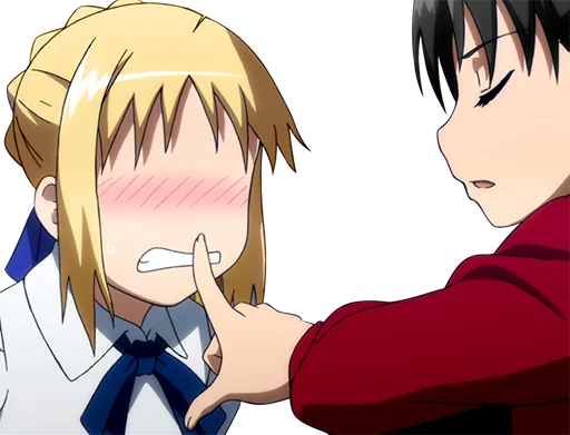 Sticker from the "TYPE MOON?Carnival Phantasm01" sticker pack