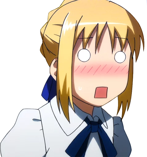 Sticker from the "TYPE MOON?Carnival Phantasm01" sticker pack