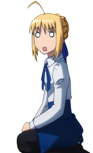 Sticker from the "TYPE MOON?Carnival Phantasm01" sticker pack