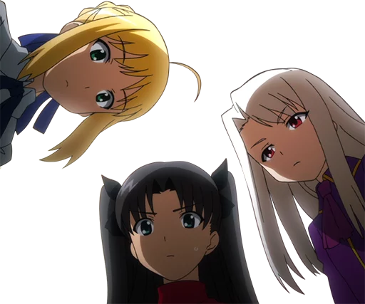 Sticker from the "TYPE MOON?Carnival Phantasm01" sticker pack