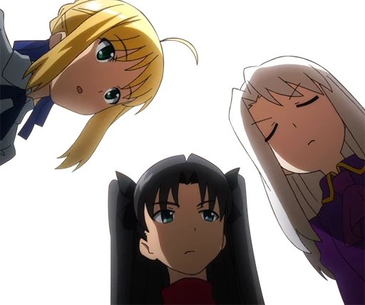 Sticker from the "TYPE MOON?Carnival Phantasm01" sticker pack