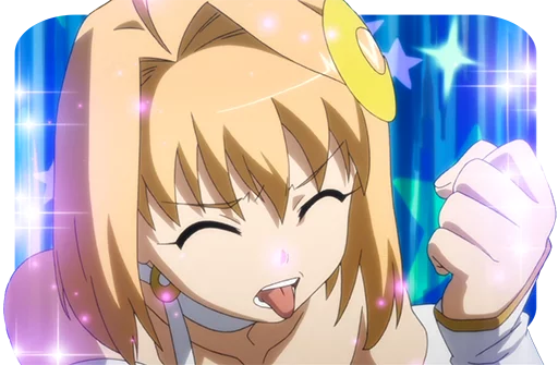 Sticker from the "TYPE MOON?Carnival Phantasm01" sticker pack