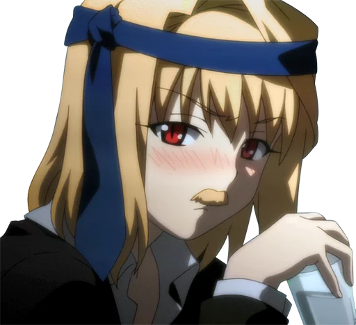 Sticker from the "TYPE MOON?Carnival Phantasm01" sticker pack