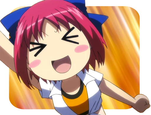 Sticker from the "TYPE MOON?Carnival Phantasm01" sticker pack