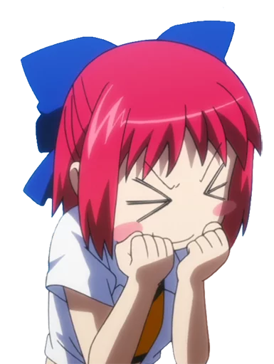 Sticker from the "TYPE MOON?Carnival Phantasm01" sticker pack