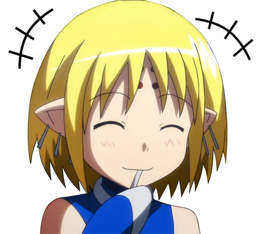 Sticker from the "TYPE MOON?Carnival Phantasm01" sticker pack