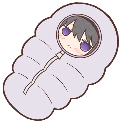 Sticker from the "Homura Akemi Neko |" sticker pack