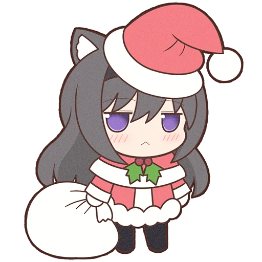 Sticker from the "Homura Akemi Neko |" sticker pack