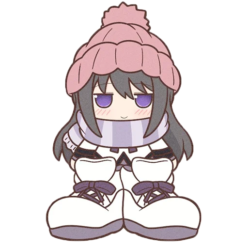 Sticker from the "Homura Akemi Neko |" sticker pack