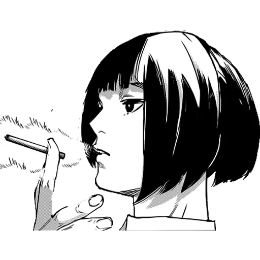 Стикер из набора "Tokyo Ghoul: re"