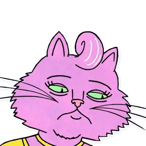 Стикер из набора "Princess Carolyn"