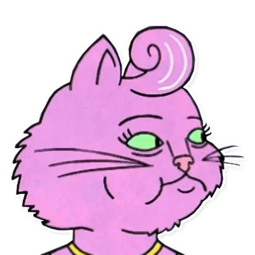 Стикер из набора "Princess Carolyn"