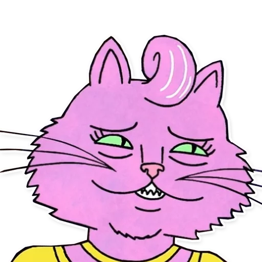 Стикер из набора "Princess Carolyn"