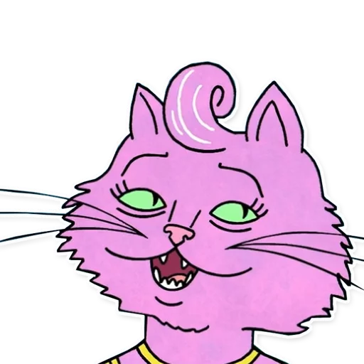 Стикер из набора "Princess Carolyn"